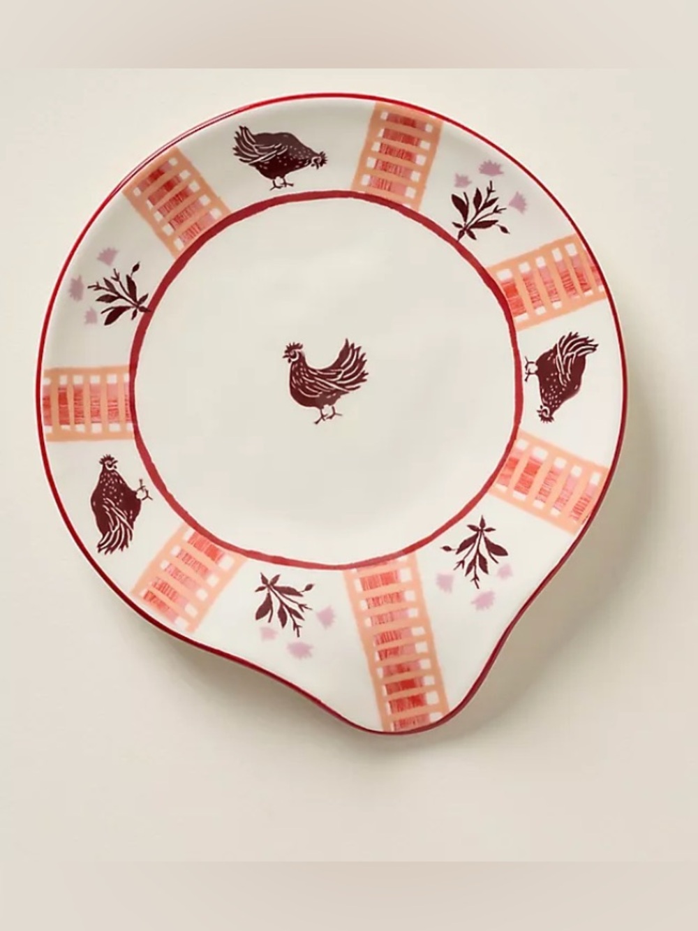 Anthropologie NIB Millie Spoon Rest